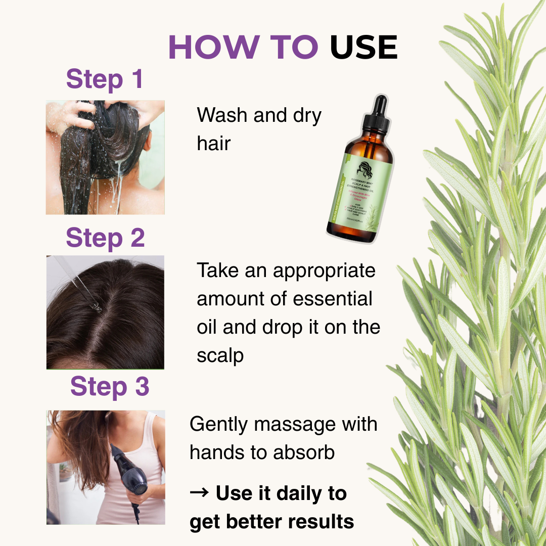 Rosemary Hair Oil