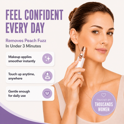 Healira™ LumiSmooth Face Trimmer
