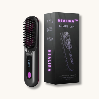 Tragbarer Haarglätter Healira™ IntelliBrush