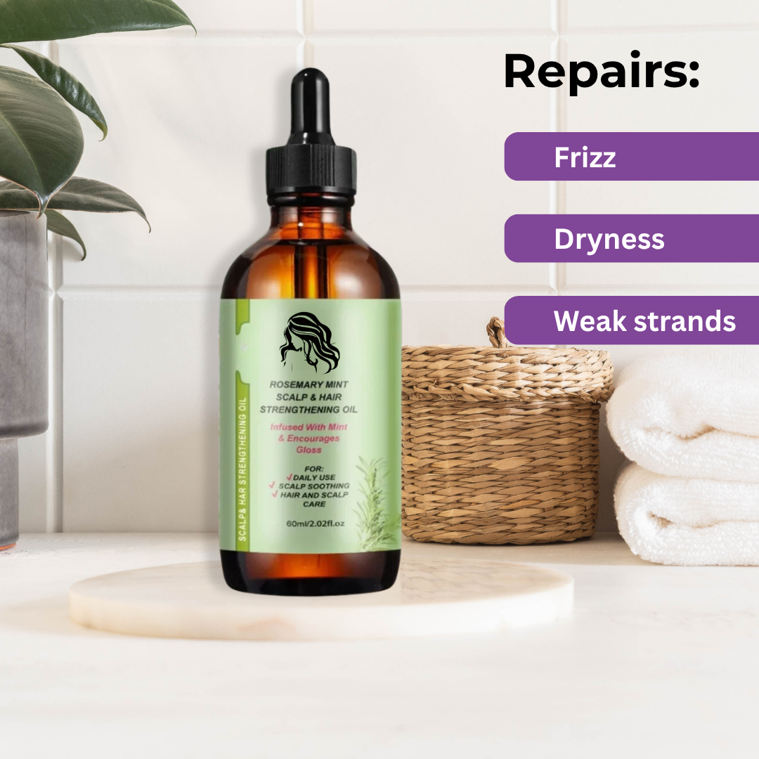 Rosemary Hair Oil