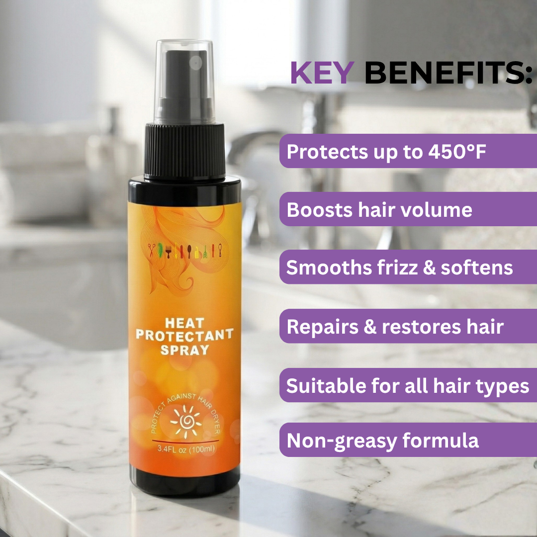 Thermal Heat Protection Spray