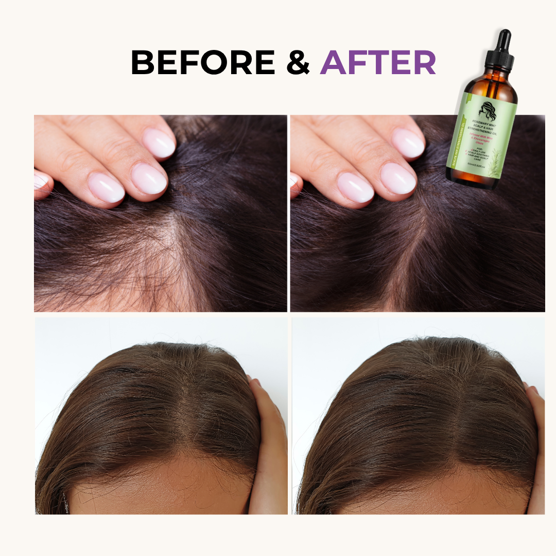 Rosemary Hair Oil