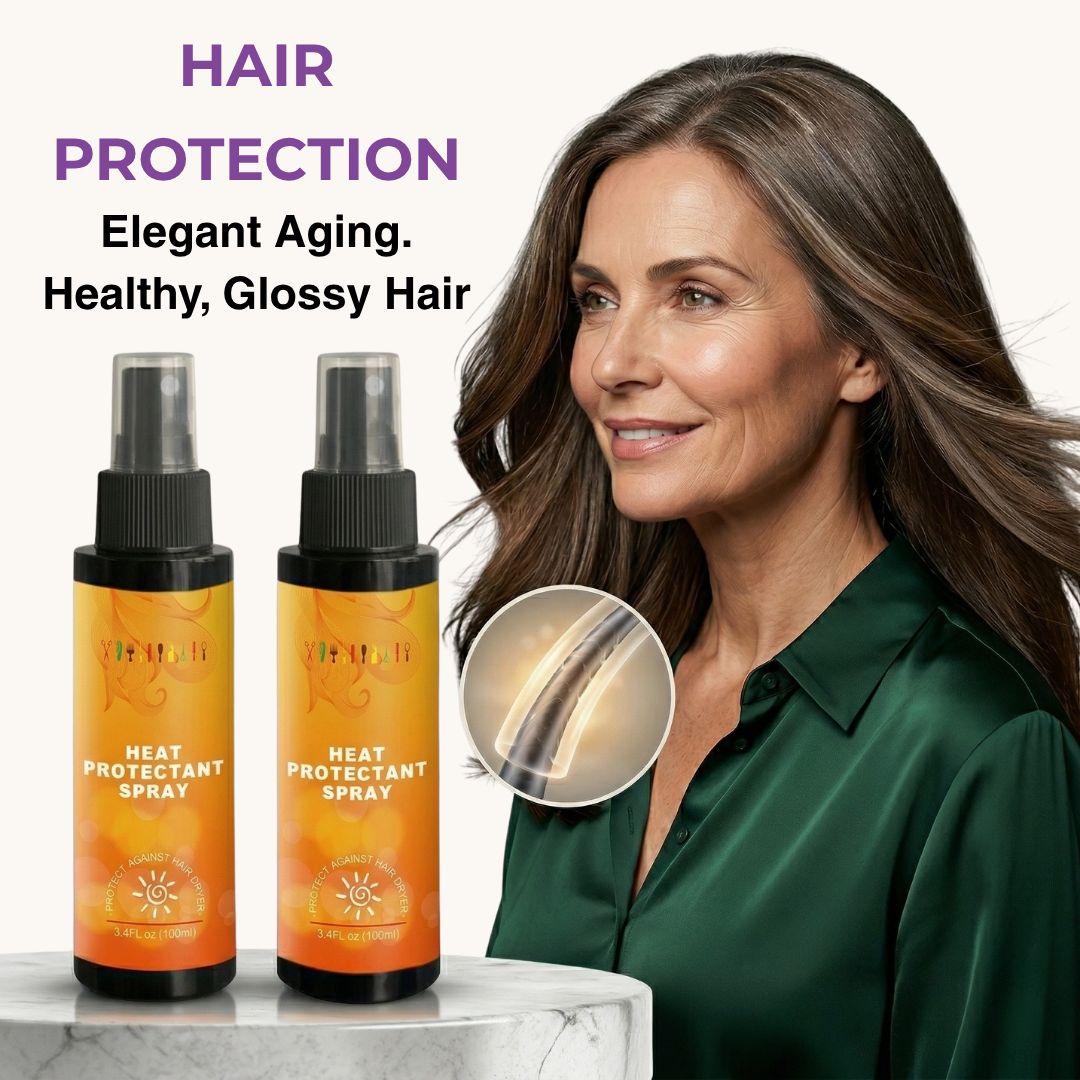 Thermal Heat Protection Spray