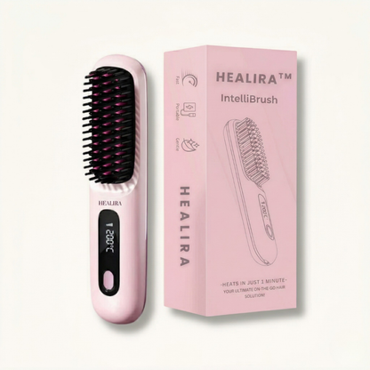 Tragbarer Haarglätter Healira™ IntelliBrush