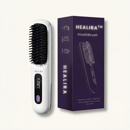 Tragbarer Haarglätter Healira™ IntelliBrush