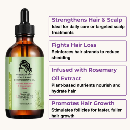 Rosemary Hair Oil