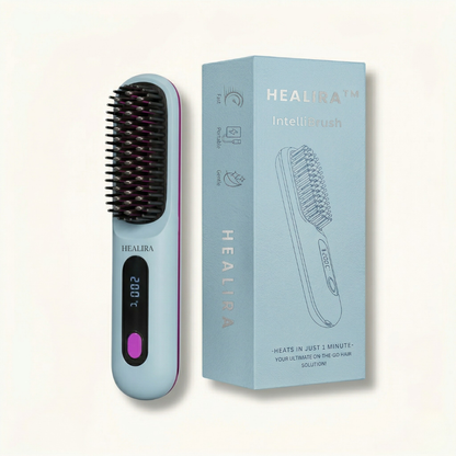 Tragbarer Haarglätter Healira™ IntelliBrush