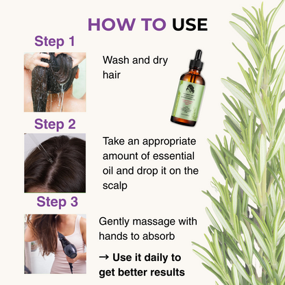 Rosemary Hair Oil