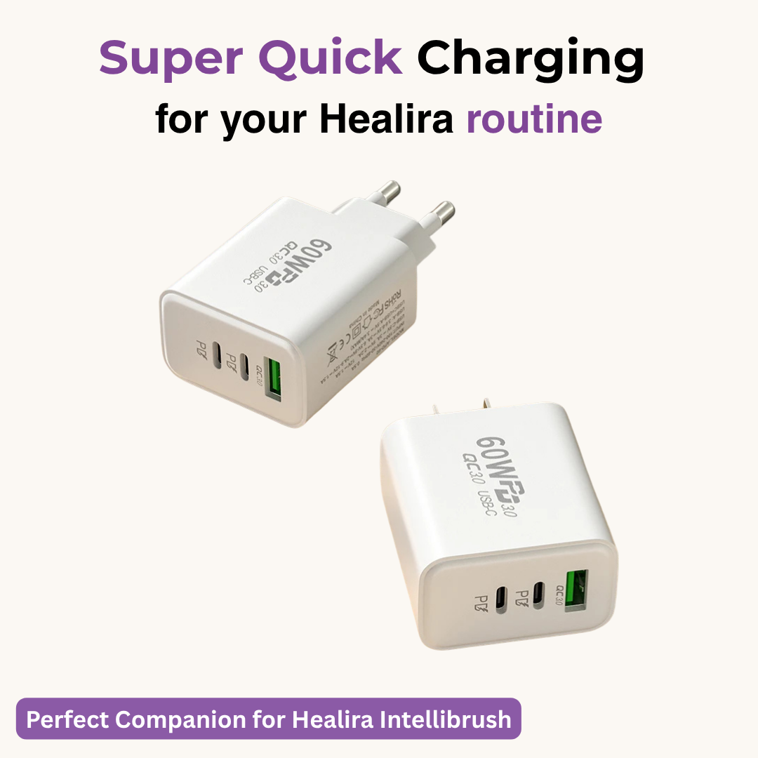 FastCharge 60W Power Adapter